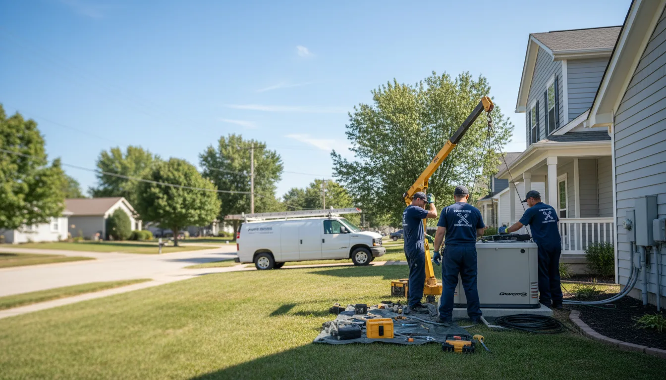Generator Installation in Plymouth, CT near me